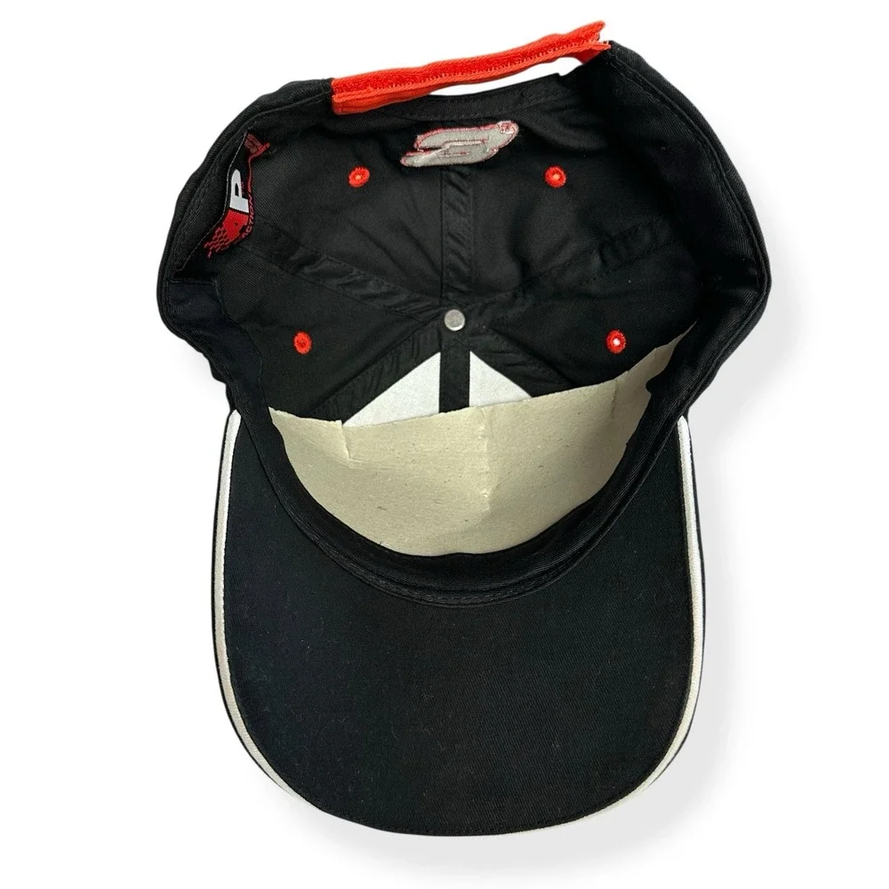 VTG Dale Earnhardt 7 Time NASCAR Champion #3 Vintage Strap back Hat Cap‎ Action